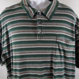 Nautic Jeans Company Polo Striped Size 2XL